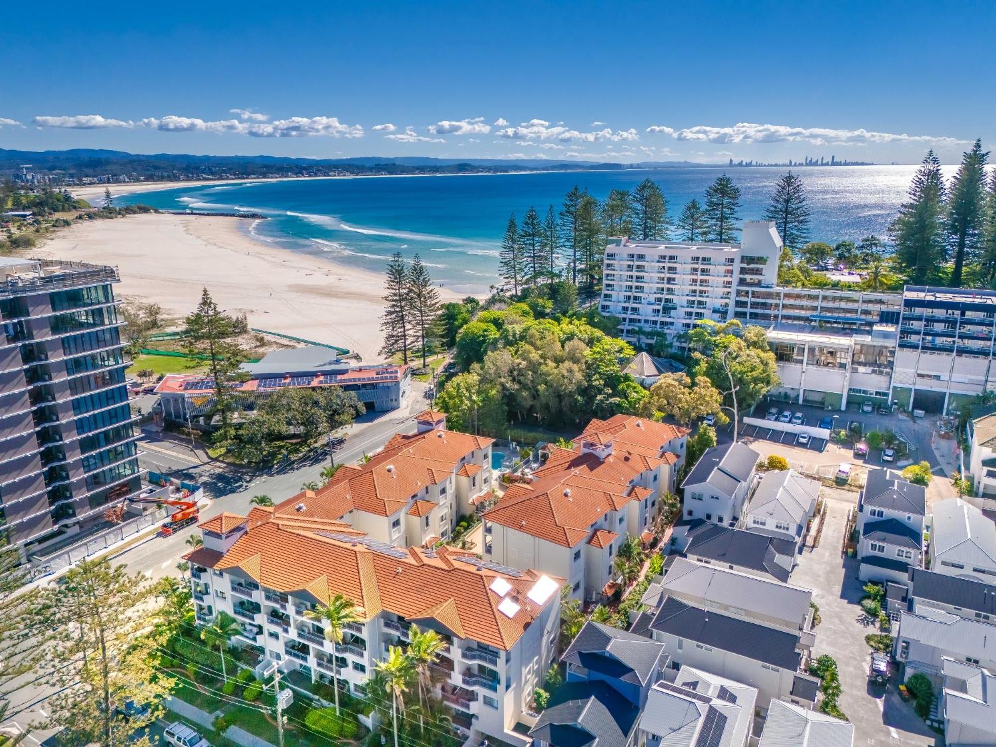 Bella Mare Coolangatta Beachside Apartments Голд-Кост Екстер'єр фото