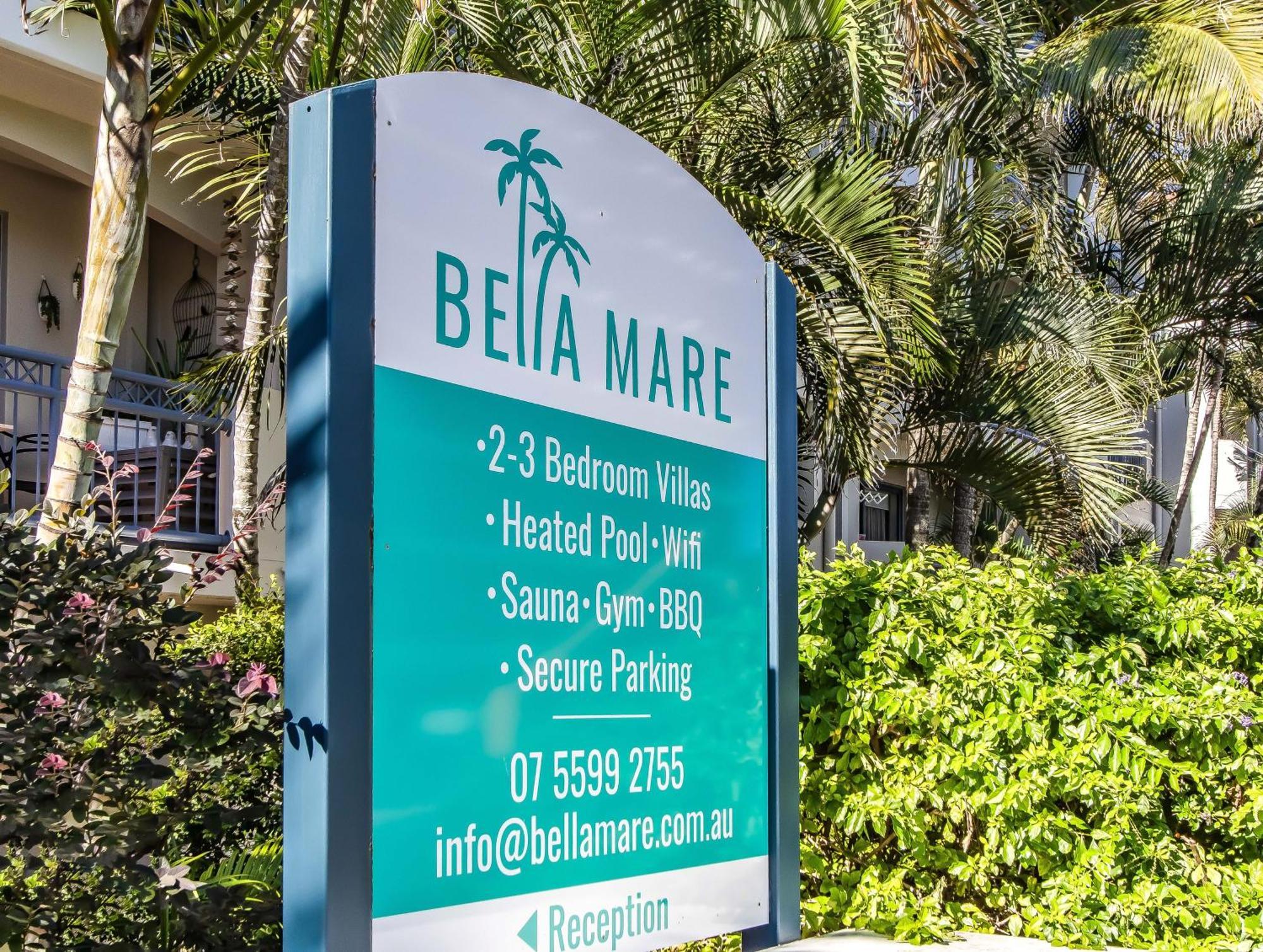 Bella Mare Coolangatta Beachside Apartments Голд-Кост Екстер'єр фото