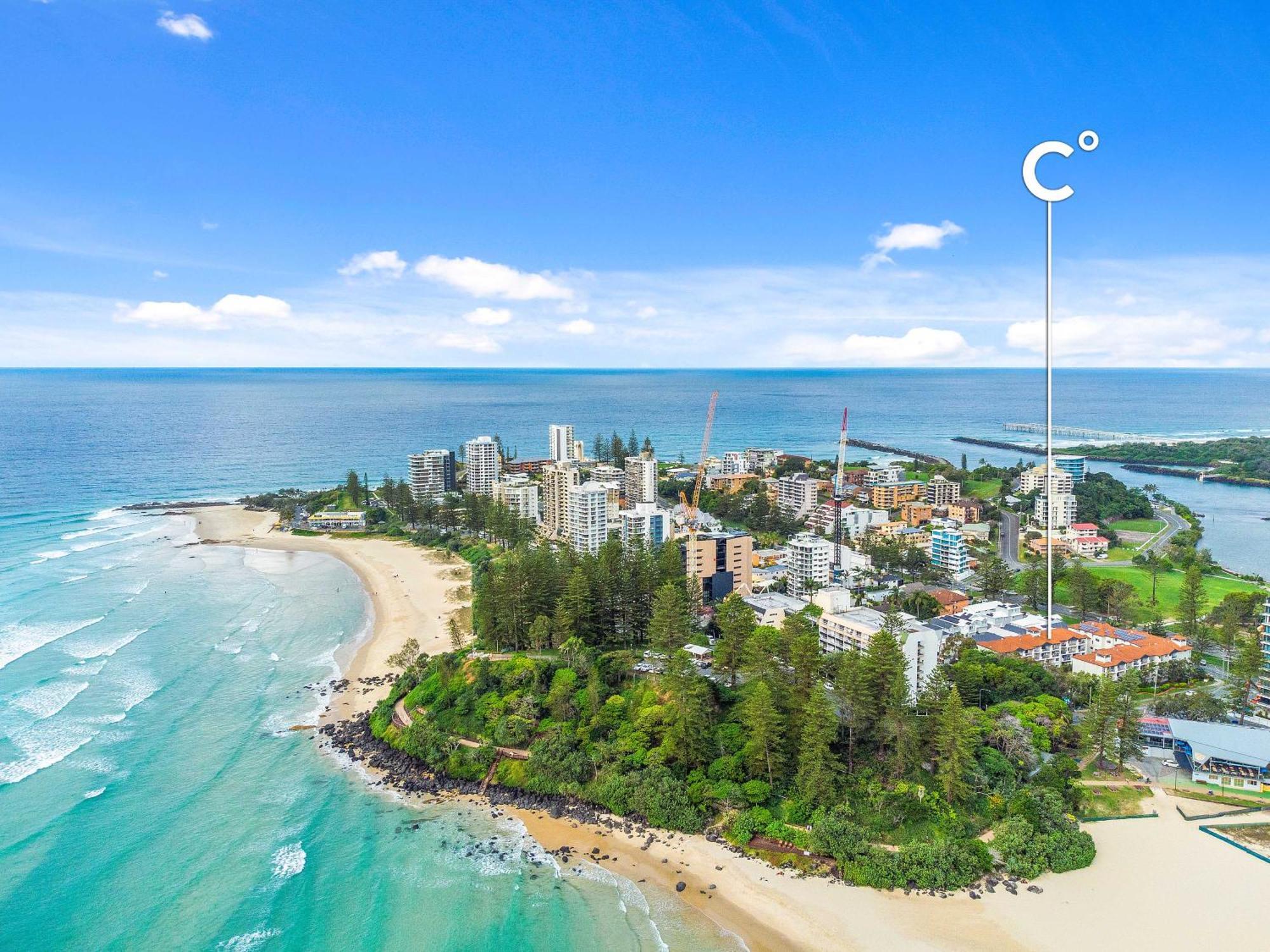 Bella Mare Coolangatta Beachside Apartments Голд-Кост Екстер'єр фото