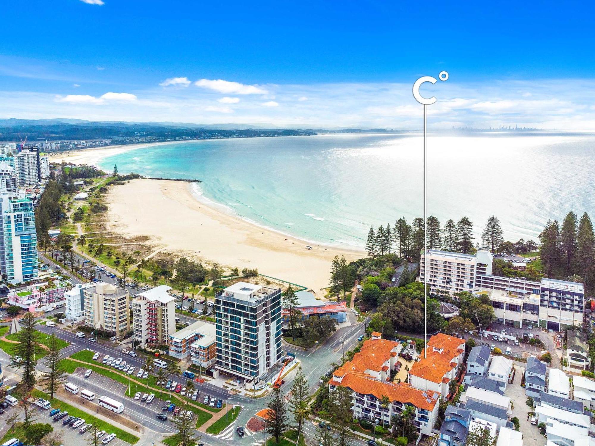 Bella Mare Coolangatta Beachside Apartments Голд-Кост Екстер'єр фото
