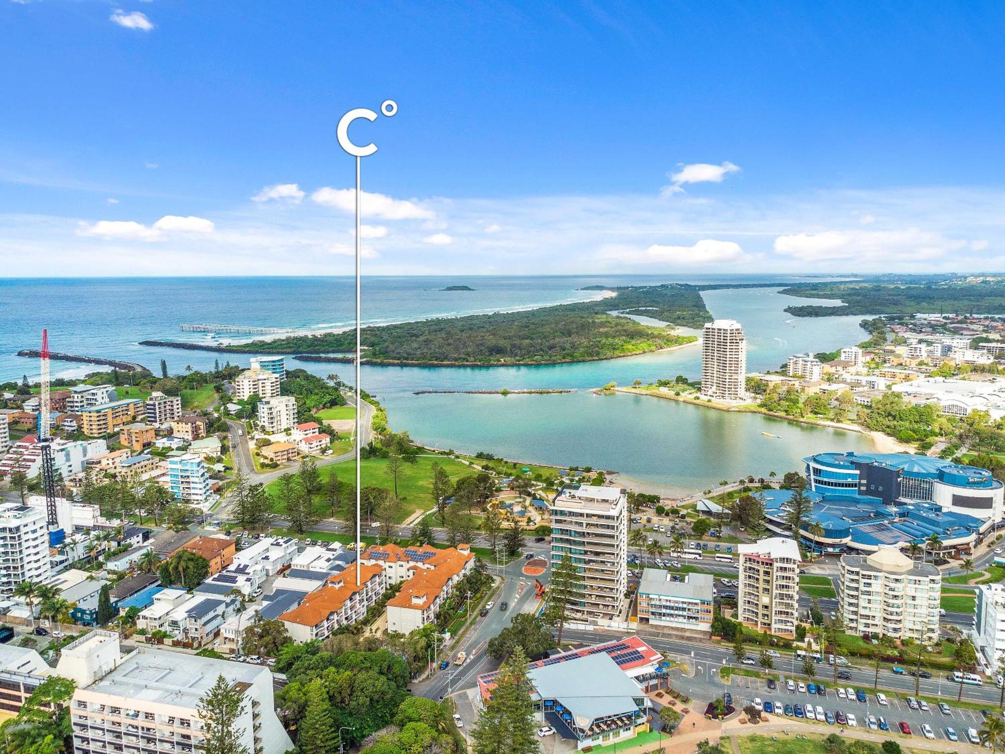 Bella Mare Coolangatta Beachside Apartments Голд-Кост Екстер'єр фото