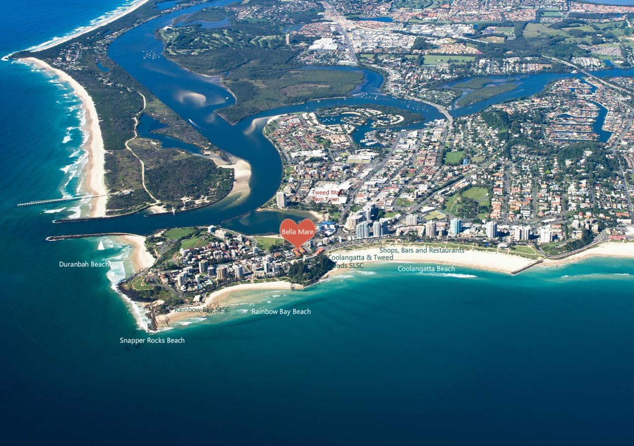 Bella Mare Coolangatta Beachside Apartments Голд-Кост Екстер'єр фото