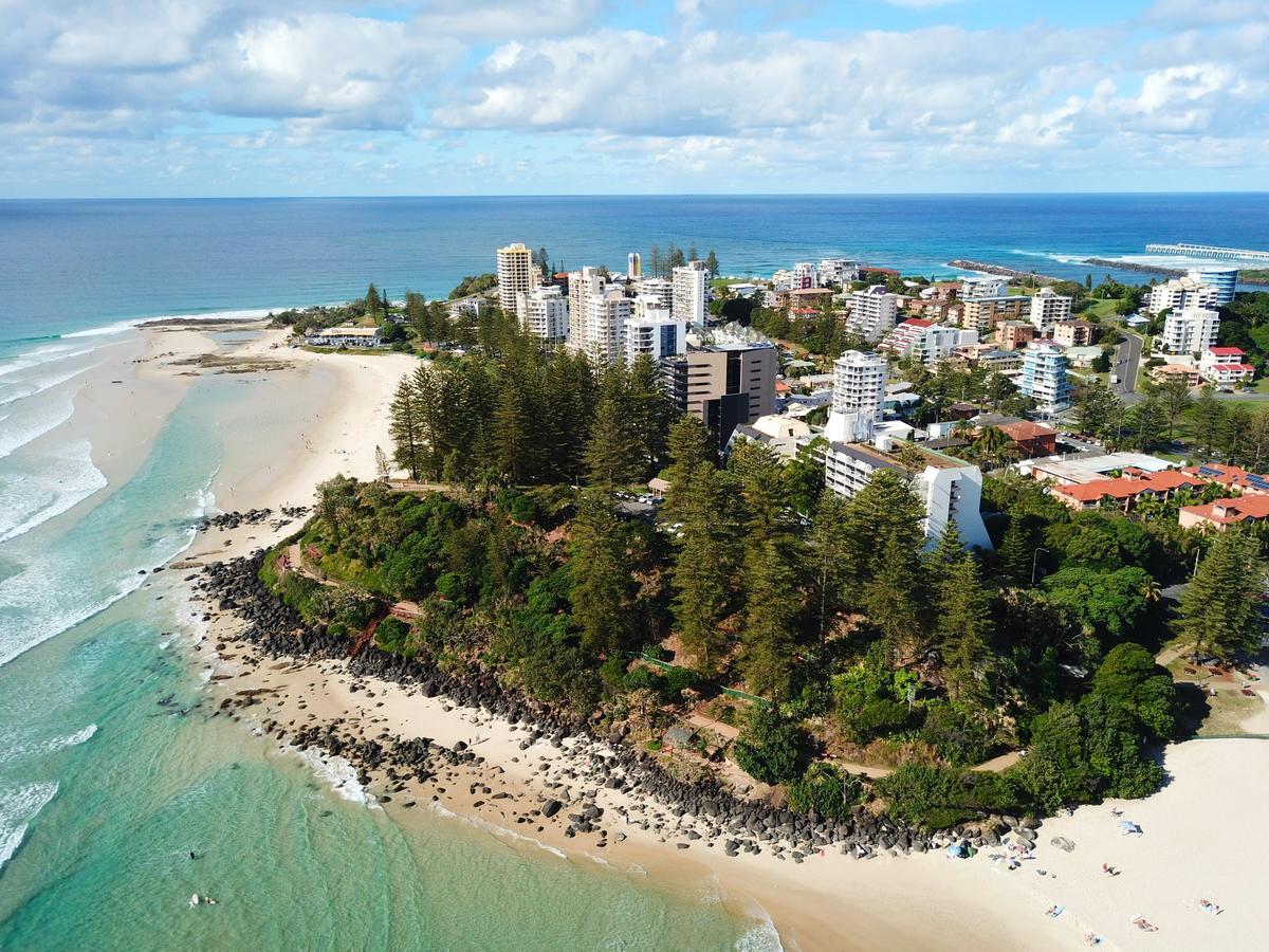 Bella Mare Coolangatta Beachside Apartments Голд-Кост Екстер'єр фото