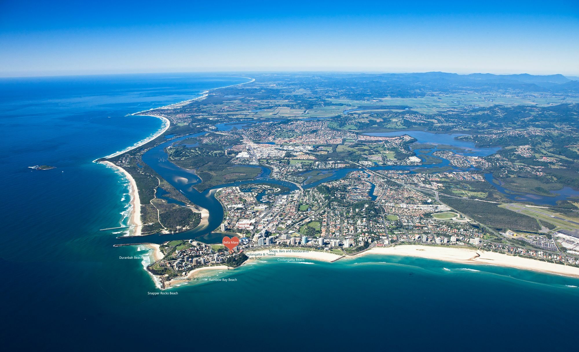 Bella Mare Coolangatta Beachside Apartments Голд-Кост Екстер'єр фото